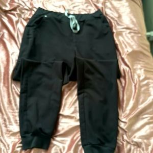 High waisted figs Zamora scrub joggers lager tall